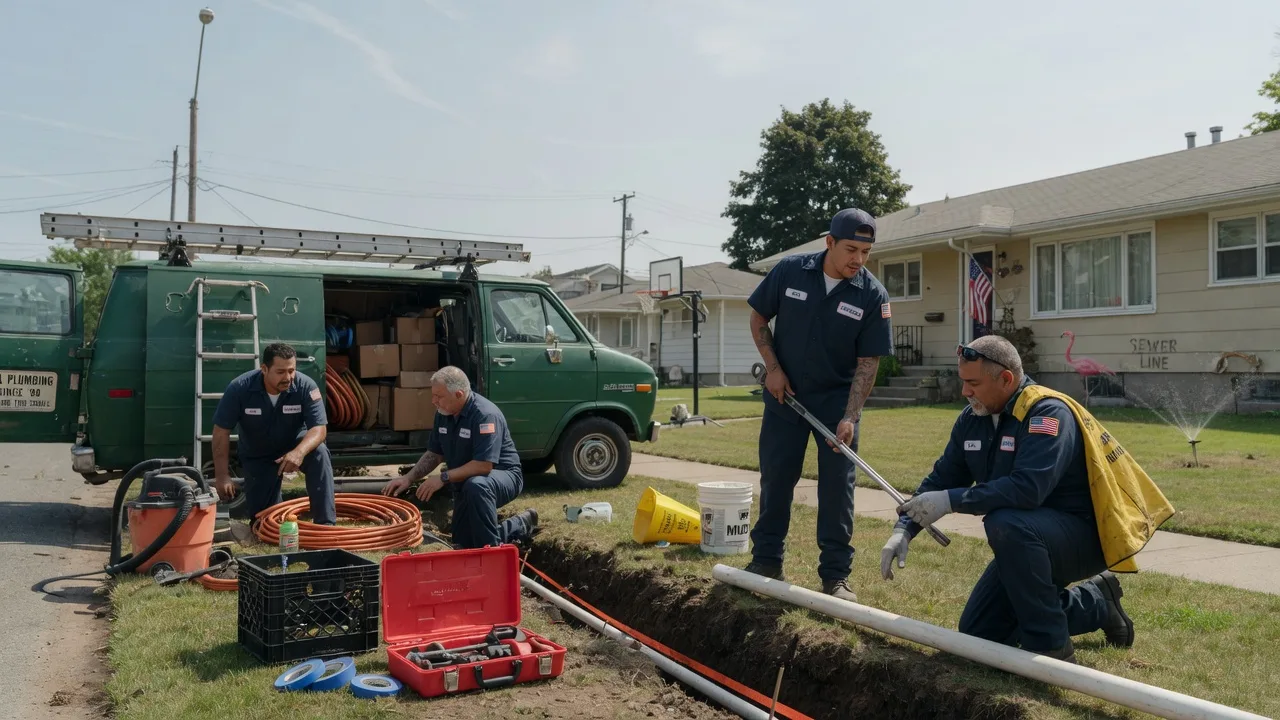 Gas Line Installation in Petersburg, ND near me