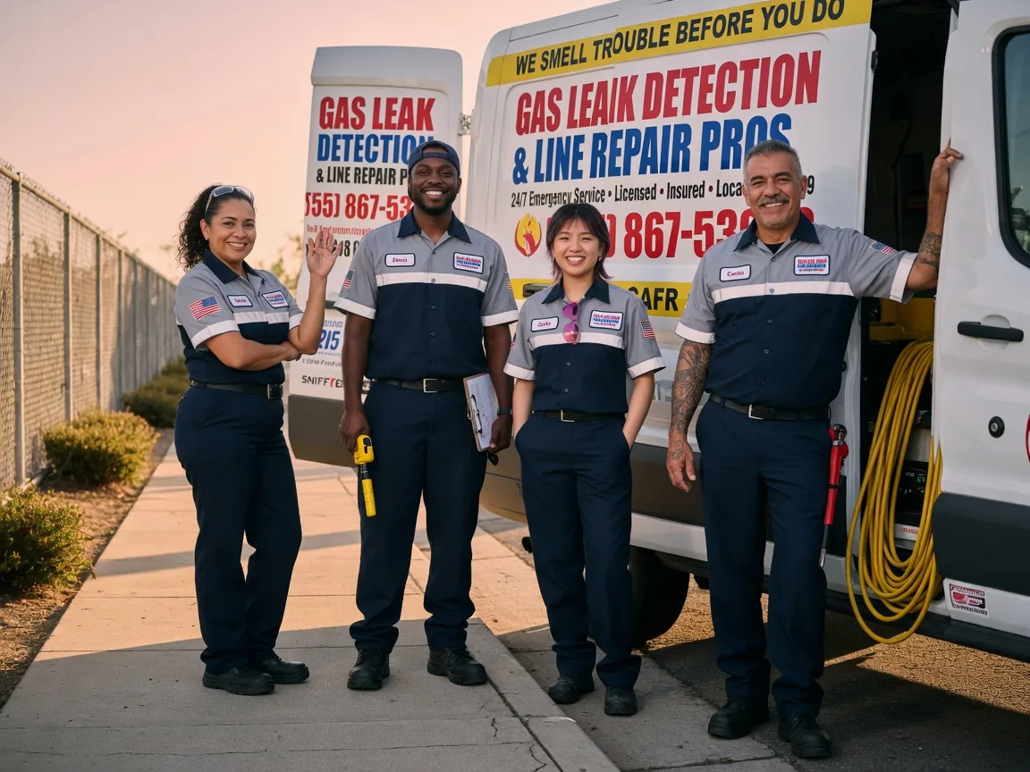 Gas Line Repair company in Petersburg, ND