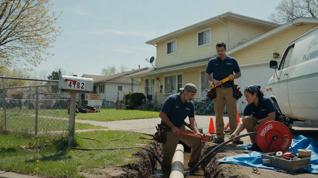 Gas Line Repair in Petersburg, ND near me